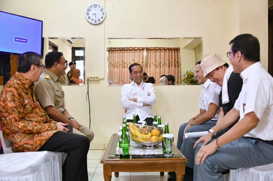 Presiden Jokowi: Sekecil Apapun, Korupsi Itu Tidak Boleh