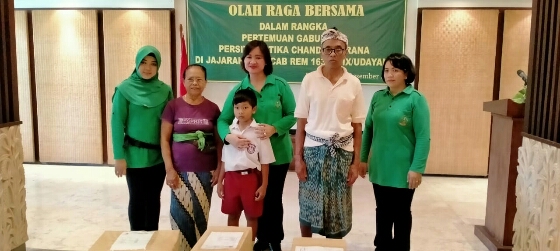 Pertemuan Gabungan Percit KCK Koorcab Rem 163, Ada Lomba dan Pembagian Sembako