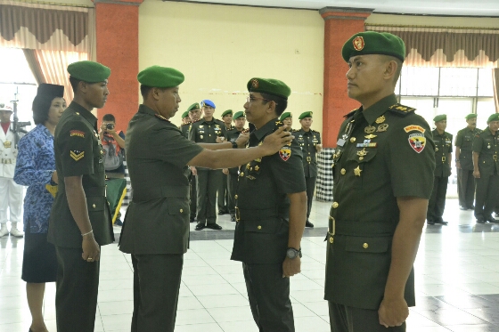 Danrem 163/Wira Satya: Jadi Pemimpin itu Melayani, Tiru Filosofi Air
