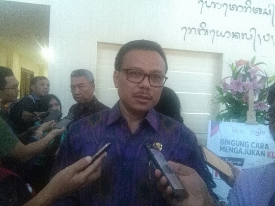 Sekda Dewa Indra Berharap Survey Sasar Daerah di Bali Yang Tingkat Literasi dan Inklusinya Rendah