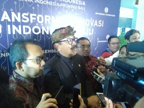 Wagub Tjok Ace: Meski Tantangan Ekonomi Makin Kompleks, Optimis Inflasi Bisa Terkendali
