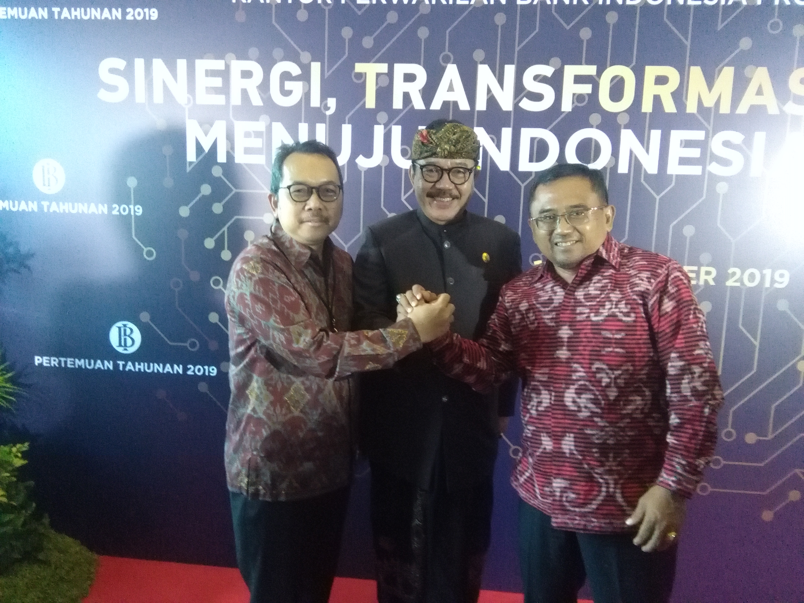 Gubernur Koster: Meski Melambat, Pertumbuhan Ekonomi Bali di atas Nasional 5,67