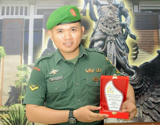 Lomba Penulisan Esai Penerangan AD TA. 2019, Personel Pendam IX/Udayana Raih Juara 2