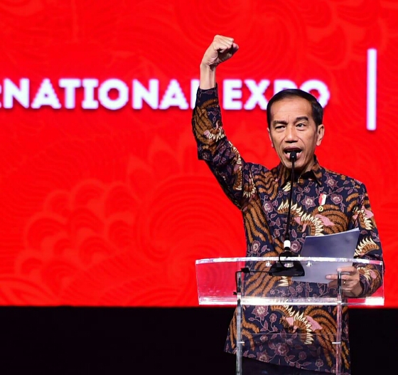 Presiden Paparkan Pentingnya Indonesia Melakukan Transformasi Ekonomi