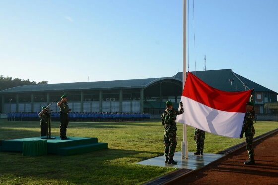 Amanat Panglima TNI, Pengembangan Organisasi TNI Kedepankan Pendekatan Tri Matra Terpadu