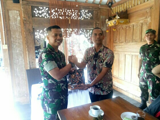 Jalin Keakraban dengan Wartawan, Dandim Tabanan Gelar Coffee Morning