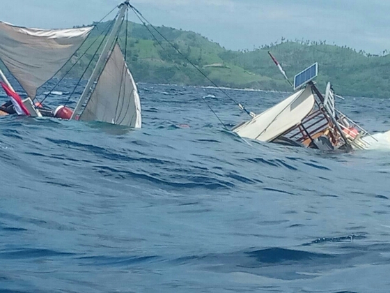 Insiden Kapal Terbalik, Wartawan Istana di Labuan Bajo Selamat