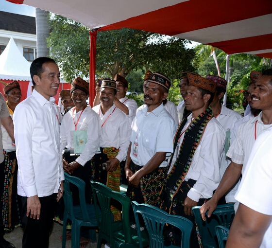 Presiden Jokowi: Saya kesini untuk Menata Labuan Bajo sebagai Destinasi Wisata Dunia
