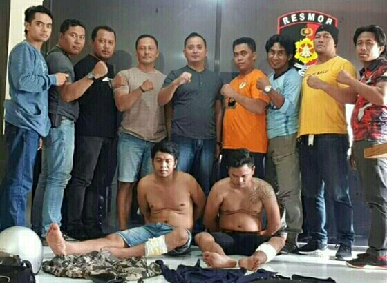 Pelaku Curas Menggunakan Sajam Dibekuk Resmob Polda Bali