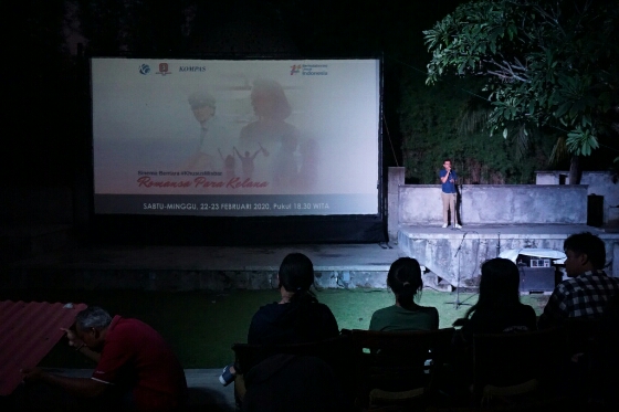 Sinema Bentara Hadirkan Kisah Romansa Para Kelana