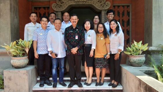 Agus Maha Usadha: Dorong Promosi Pariwisata Lewat Media Web Platform