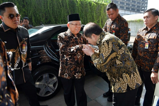 Menteri PPN Hadiri Rakor Bersama Wapres Ma’ruf Amin Bahas Penanggulangan Kemiskinan