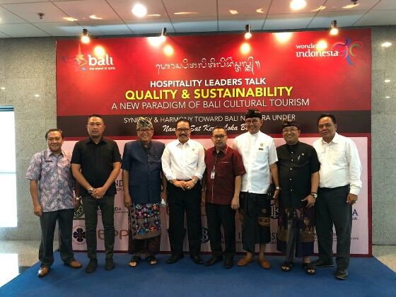 Workshop “Bali Quality & Sustainability Tourism”, Era Baru Pariwisata yang Tangguh Terhadap Isu Lokal dan Global