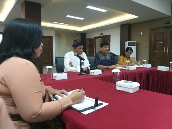 Kakanwil DJPb Hadiri Rakor Evaluasi Penyaluran KUR 2019 dan Persiapan Penyaluran KUR TA. 2020