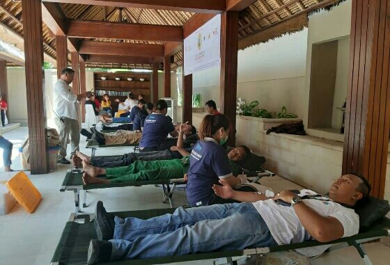 Sambut Hari Valentine, Kebo Iwo Blood Donation ke 22 Tahun Berhasil Kumpulkan 121 Kantong Darah