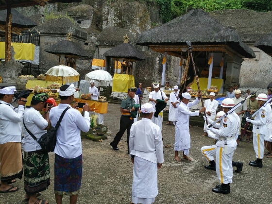 Penjamasan Duaja, Mantapkan Semangat Pengabdian Korem 163/Wira Satya untuk Bali