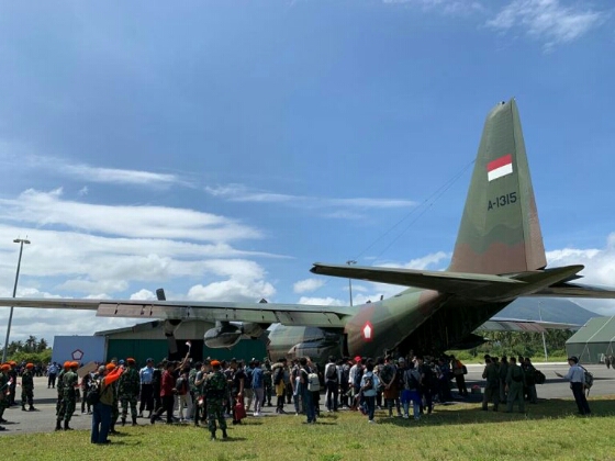 Hari Ini Tiga Pesawat Pulangkan 238 WNI Peserta Observasi Dari Natuna