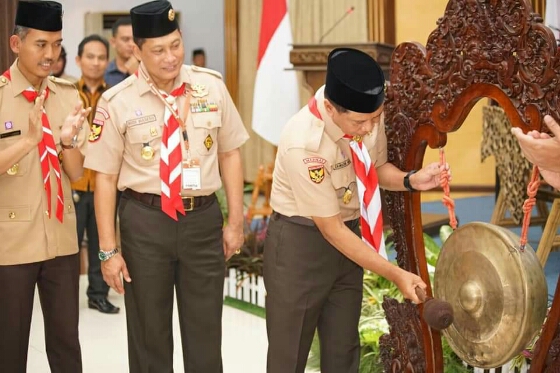 Rakernas 2020, Peningkatan Peran Gerakan Pramuka dalam Bela Negara dan Penanggulangan Bencana