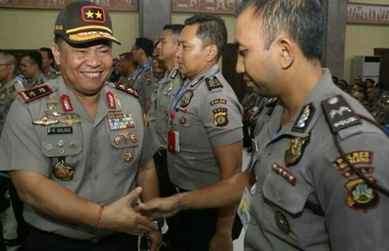 Kapolda Bali Pimpin Sidang Kelulusan Tingkat Panda Seleksi SIP TA 2020 Polda Bali