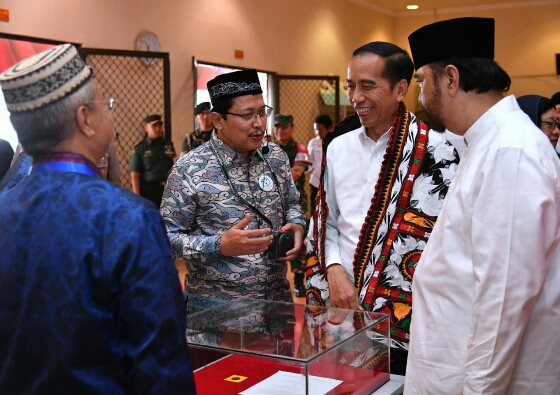 Hadiri Kenduri Kebangsaan, Presiden: Mari Bersama Hadapi Tantangan Bangsa