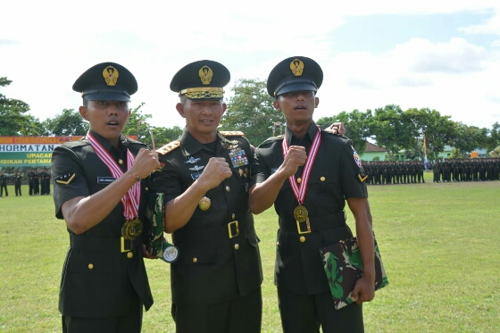 Pangdam IX/Udayana: Prajurit yang Telah Disumpah Harus Paham Tupok TNI AD