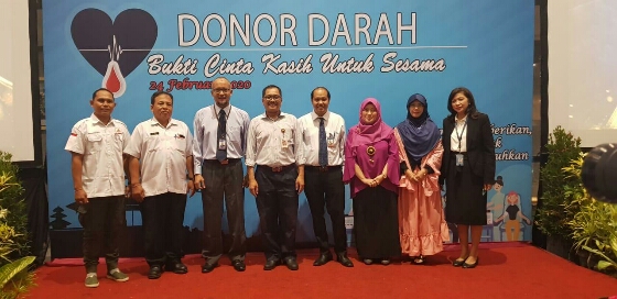 Trisno Nugroho: Melalui Donor Darah Kita Menolong Sesama