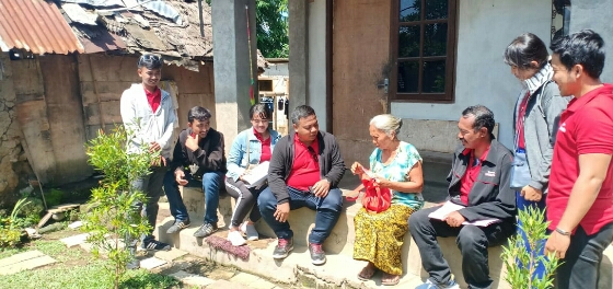 Pemkab Gianyar Berbagi Kasih, Siapkan Bantuan untuk Warga Kurang Mampu