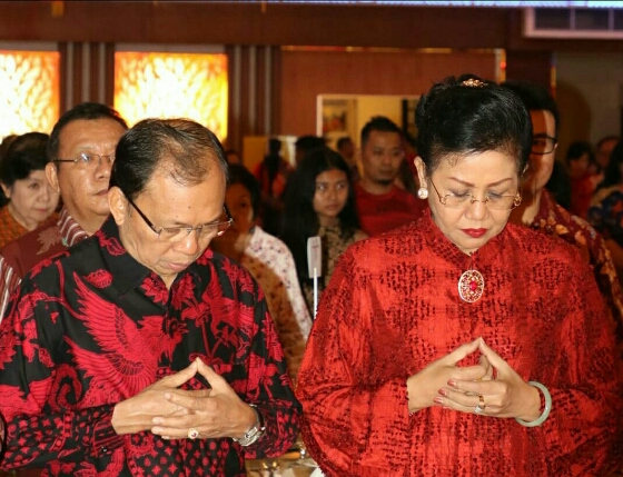 Gubernur Koster Ajak PSMTI Bali Bersatu Membangun Bali