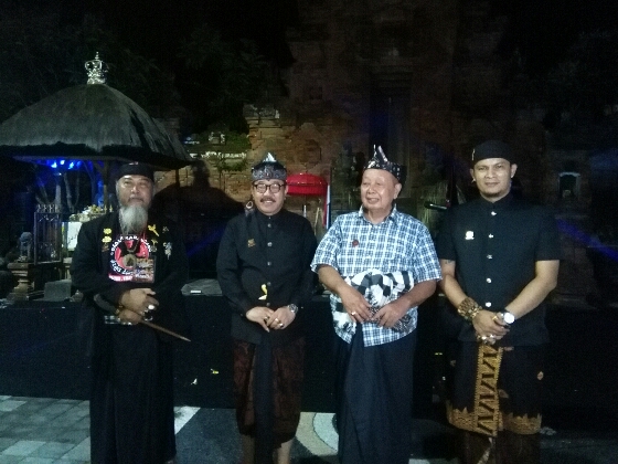 Wagub Bali Cok Ace Hadiri Festival Budaya Adiluhung Nusantara