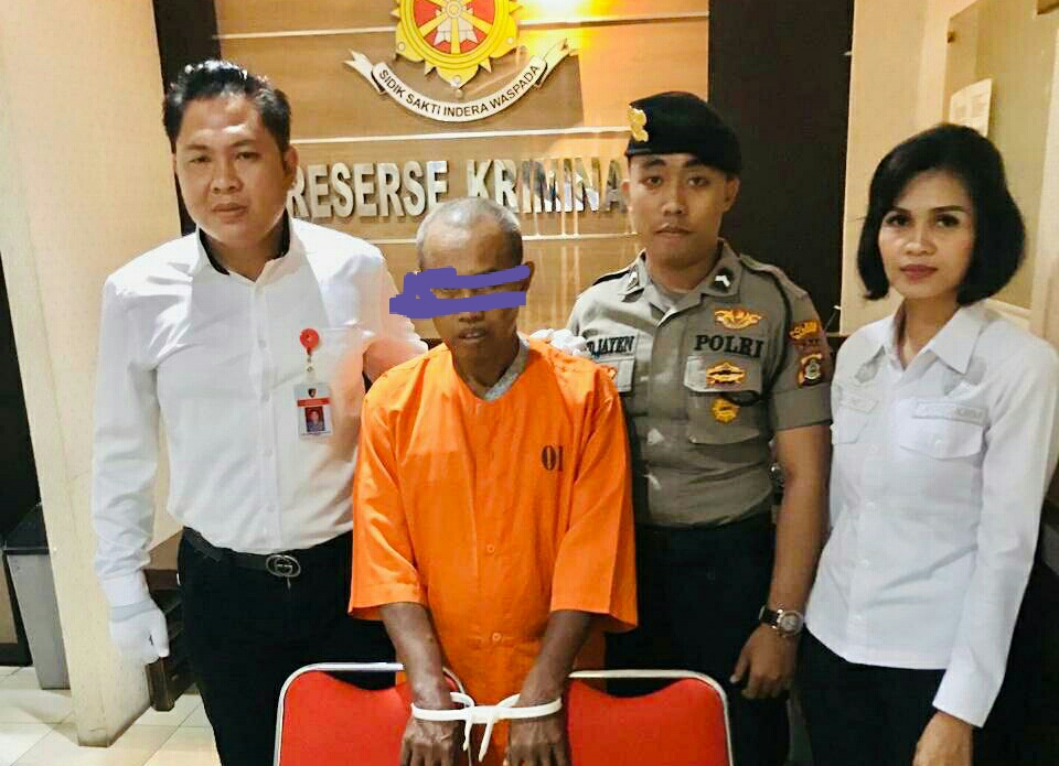 Sodomi Anak Dibawah Umur, Satreskrim Polres Badung Tangkap Fadli
