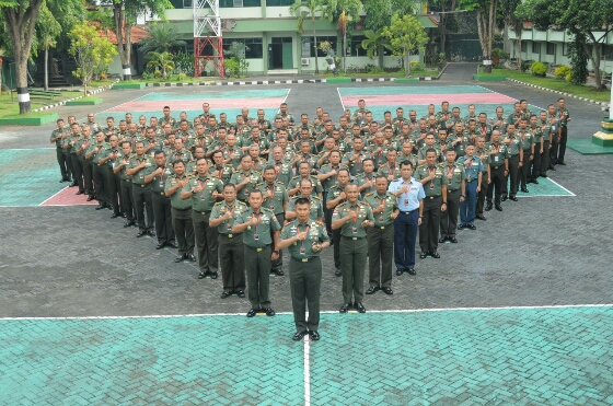 Rapim Kodam IX/Udayana, Pangdam Ingatkan Netralitas TNI Saat Pilkada 2020