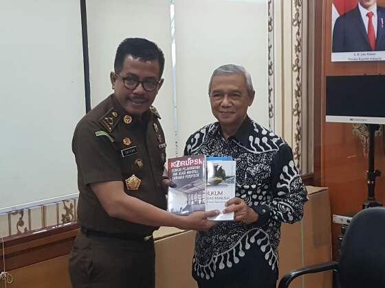 Tingkatkan SDM, PUSHAM-UII Jalin Kerjasama dengan Badiklat Kejagung