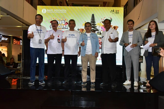 Rambah Mall Level 21, BI Gelar Festival QRIS Nasional