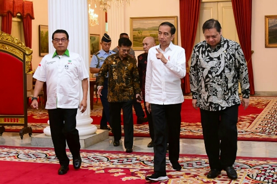 Presiden: Tingkatkan Manajemen Pertanian untuk Ekonomi Kesejahteraan Rakyat