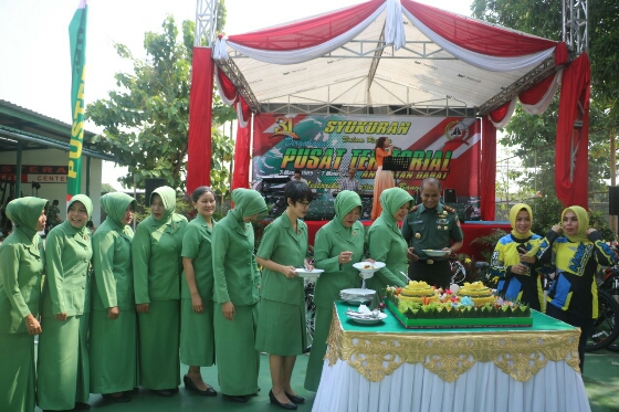 Pusterad Rayakan Hut ke 31, Maksimalkan Tugas Fungsi Teritorial