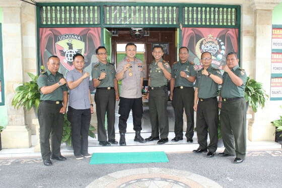 Polres dan Kodim Tabanan Siap Jaga Kondusifitas Wilayah