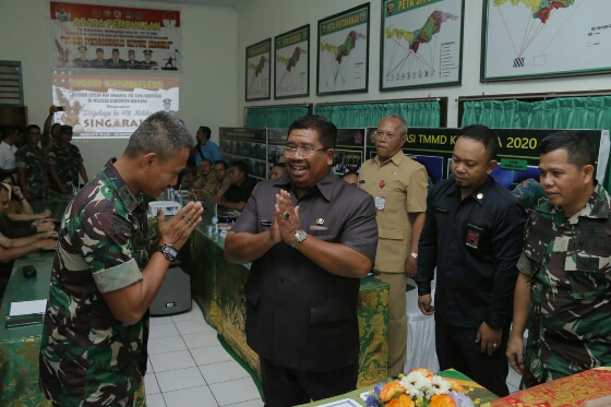 TMMD Ke 107 Kodim Buleleng Dibuka: Upaya TNI AD Meningkatkan Kesejahteraan Masyarakat