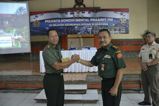 Ketahui Kondisi Mental Prajurit TNI, Pusbintal TNI Lakukan Puldata