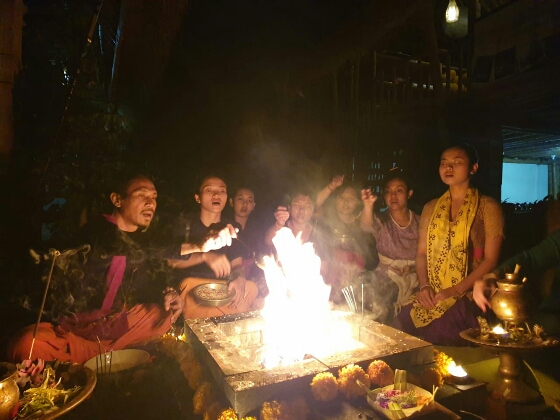 Perkumpulan Pasraman Indonesia Gelar Doa Mohon Keselamatan Agar Terhindar dari Virus Covid-19