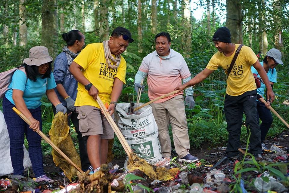 Forest Clean Up, Mengedukasi dan Menginspirasi Masyarakat
