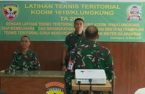 Latnister Tingkatkan Kemampuan dan Keterampilan Teknis Satuan