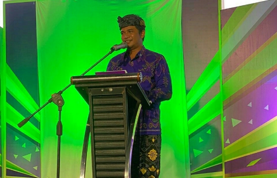 Direktur Utama PT Artasedana Launching “Artasedana Supermarket & Departement Store Sanur”