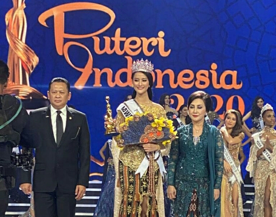 Bamsoet: Puteri Indonesia Harus Paham danTerapkan Nilai-Nilai Pancasila dalam Keseharian