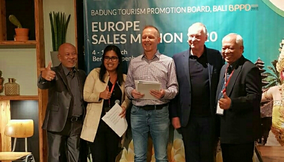 Badung Menciptakan Little ITB Berlin di Sales Mission