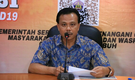 Tetap Waspada, Sekda Dewa Made Indra Umumkan Tiga Orang Positif Covid-19 di Bali