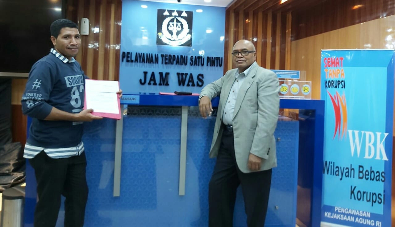 Nonaktifkan dan Proses Hukum “Akbar Baharuddin, SH,” Kasi Pidum Kejaksaan Sikka, Karena Dugaan Penggelapan BB