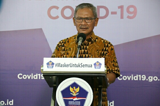 Kasus Positif Covid-19 Meningkat Tajam Jadi 3.842