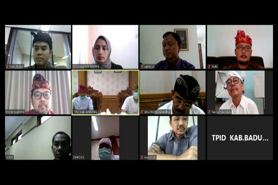 Antisipasi Dampak Wabah Corona Terhadap Inflasi, BI dan TPID Badung Gelar High Level Meeting