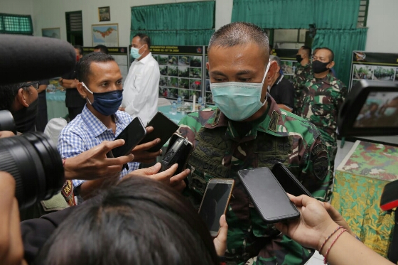 Kapendam: Kodim Buleleng Sukses Laksanakan TMMD 107 Ditengah Wabah Covid-19