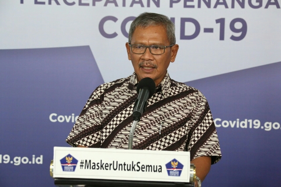 Positif Covid-19 di Indonesia Mencapai 5.136 Kasus, Meninggal 469 dan Sembuh 446
